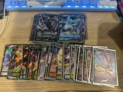 Mint 100 Japanese Pokemon V EX cards bulk bundle - Image 1