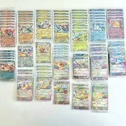 Pokemon Near Complete Master Set Lot EX Tera Stellar Cards Play Prismatic Stamp - Image 1