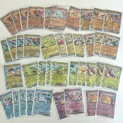 Pokemon Near Complete Master Set Lot EX Tera Stellar Cards Play Prismatic Stamp - Image 2