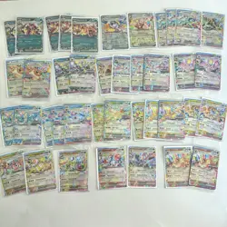 Pokemon Near Complete Master Set Lot EX Tera Stellar Cards Play Prismatic Stamp - Image 3
