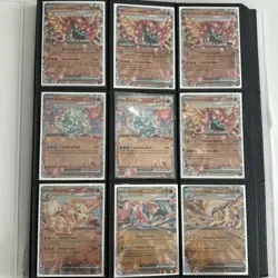 Pokemon Near Complete Master Set Lot EX Tera Stellar Cards Play Prismatic Stamp - Image 4