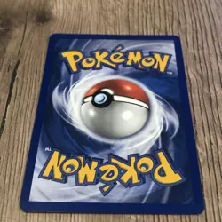 Pokemon Card - 1st Edition Blaine's Rhyhorn (65/132) Gym Challenge NM - Image 5
