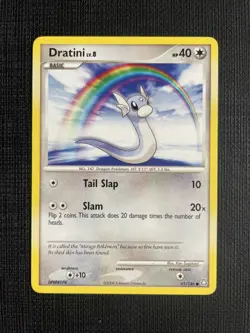 Pokemon Cards: Legends Awakened Non Holo: Common - Dratini 91/146 - NM/LP - Image 1