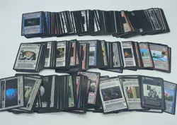 2Kg+ 100's & 100's Star Wars SWCCG CCG Decipher Cards Mixed Job Lot Collection - Image 5