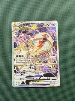 Deoxys VSTAR Crown Zenith: Galarian Gallery Holo Card GG46/GG70 NM Condition - Image 1