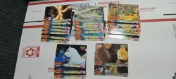 Topps Pokemon Lot 23 Cards Mewtwo Strikes Back w/2 Foils - Image 1