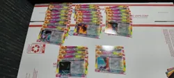 Topps Pokemon Lot 23 Cards Mewtwo Strikes Back w/2 Foils - Image 4