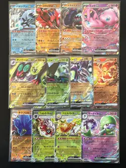 EX Lot Bundle Bulk Set 12x Ultra Rare SV Holo Japanese Pokemon Card TCG L1 ZY9 6 - Image 1