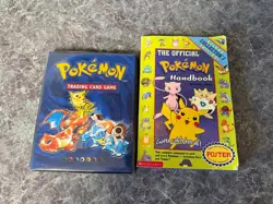 Pokemon Trading Card Game Classic & Pokemon Handbook - Rare Charizard 004/102 - Image 1