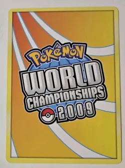 Pokemon TCG 2009 World Championship Decks Jason Martinez Gengar Rare Card 18/100 - Image 2