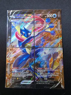 Greninja V-UNION [Set of 4] SWSH: Sword & Shield Promo Cards Holo Lightly Played - Image 1