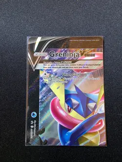 Greninja V-UNION [Set of 4] SWSH: Sword & Shield Promo Cards Holo Lightly Played - Image 5