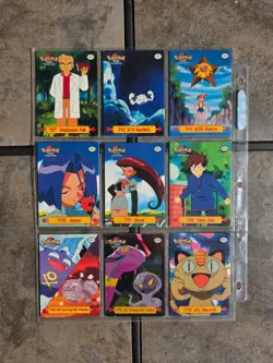 Pokemon TCG Lot: Pokemon Topps 52 Cards - Image 2