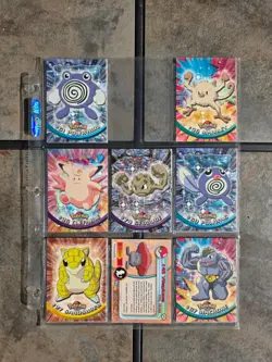 Pokemon TCG Lot: Pokemon Topps 52 Cards - Image 3