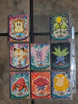 Pokemon TCG Lot: Pokemon Topps 52 Cards - Image 4