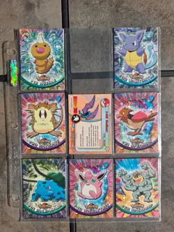 Pokemon TCG Lot: Pokemon Topps 52 Cards - Image 5