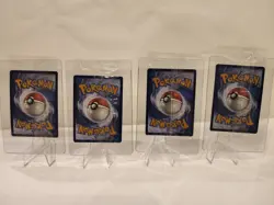 Pokemon Snorlax Sealed 051 SV Scarlet & Violet Promo Card NM set of 4 - Image 2
