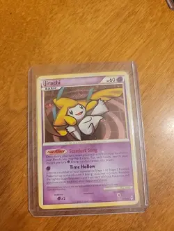 Pokemon Jirachi Holo Rare TCG Card 11/95 Call of Legends Series - Image 1