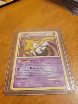 Pokemon Jirachi Holo Rare TCG Card 11/95 Call of Legends Series - Image 2