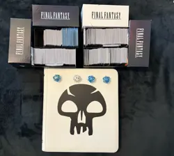 Magic The Gathering (MTG) - Final Fantasy - Card Collection - Image 1