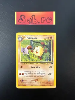 NEAR MINT Condition Primeape Southern Islands Promo 18/18 Pokemon Card - Image 1