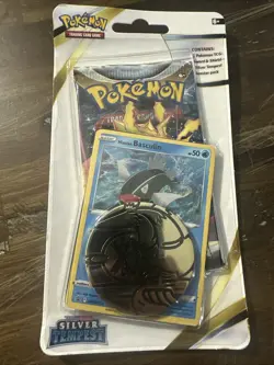 Pokemon TCG Silver Tempest Blister Pack! Factory Sealed! Promo Card +Coin! - Image 1