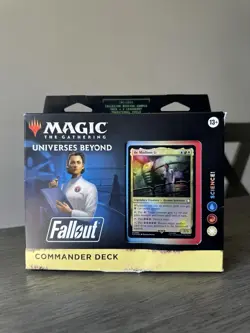 MTG Fallout “Science!” Commander Deck [Sealed] - Image 1