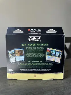MTG Fallout “Science!” Commander Deck [Sealed] - Image 2