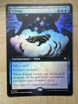 Kitnap (Extended Art) Foil Bloomburrow BLM MTG - Image 1