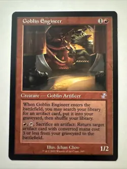 Goblin Engineer Time Spiral Remastered Regular - Image 1