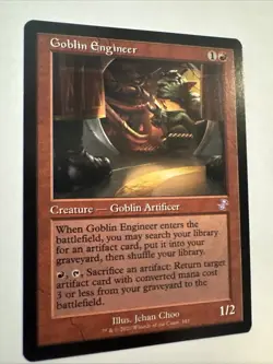 Goblin Engineer Time Spiral Remastered Regular - Image 2