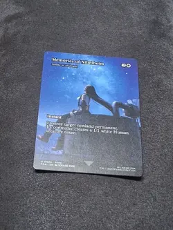 MTG: Final Fantasy, 0026, Borderless, Non-Foil Memories of Nibelheim - Image 1