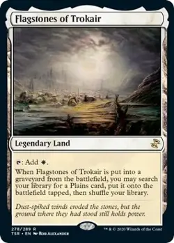 MTG Flagstones of Trokair - 278 / English / Near Mint - Image 1