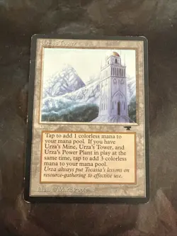 Urza's Tower (Version 2) ~ Antiquities [ PLAYED ] [ Magic MTG ] MP - Image 1