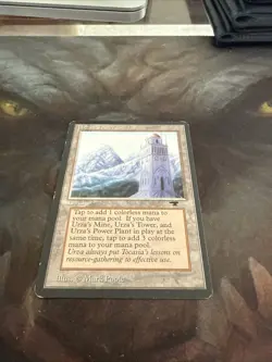Urza's Tower (Version 2) ~ Antiquities [ PLAYED ] [ Magic MTG ] MP - Image 2
