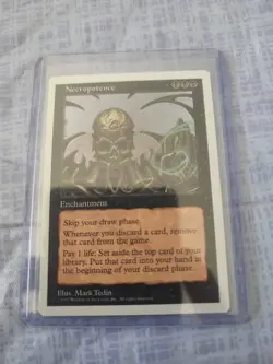 MTG Necropotence - Image 1