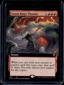 MTG: Battle for Baldur's Gate #583 Storm King's Thunder (Extended Art) 🏡 - Image 1