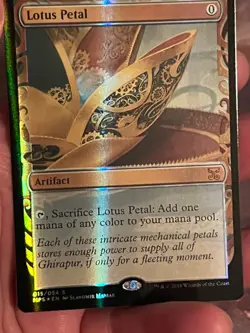 Lotus Petal Kaladesh Inventions Foil SP - Image 1