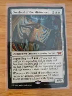 MTG Overlord of the Mistmoors 0023 Duskmourn M/NM Free UK P&P - Image 1