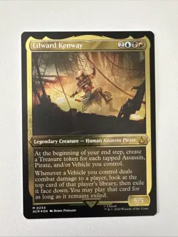 Edward Kenway (Foil Etched) Universes Beyond: Assassin's Creed Foil - Image 1