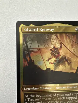 Edward Kenway (Foil Etched) Universes Beyond: Assassin's Creed Foil - Image 2