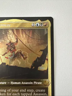 Edward Kenway (Foil Etched) Universes Beyond: Assassin's Creed Foil - Image 3