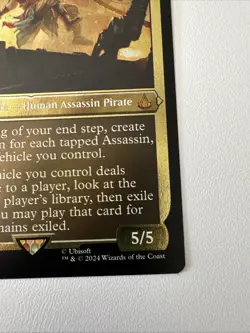 Edward Kenway (Foil Etched) Universes Beyond: Assassin's Creed Foil - Image 4