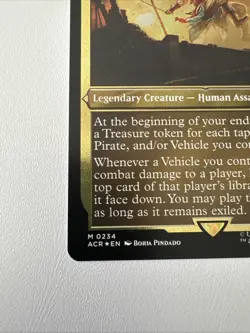 Edward Kenway (Foil Etched) Universes Beyond: Assassin's Creed Foil - Image 5