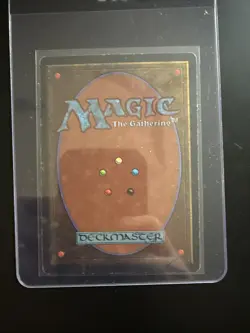 Magic the Gathering Revised Edition Demonic Tutor Sorcery LP - Image 4