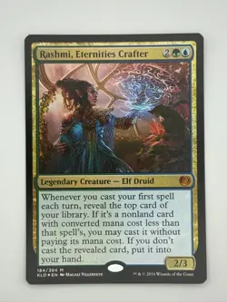 Rashmi, Eternities Crafter | Foil | Kaladesh | Near Mint - Image 1