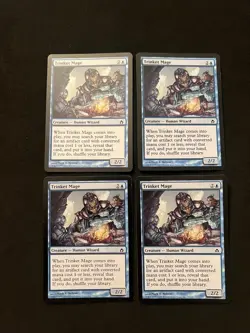 Trinket Mage x4 [Fifth Dawn] NM /Magic the Gathering /MTG /VINTAGE - Image 1