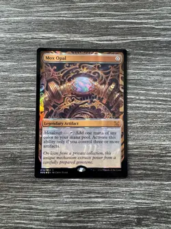Mox Opal Masterpiece Series: Kaladesh Inventions Foil Magic The Gathering MTG - Image 1