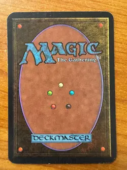 Magic MTG Black Ward Alpha SP! - Image 2