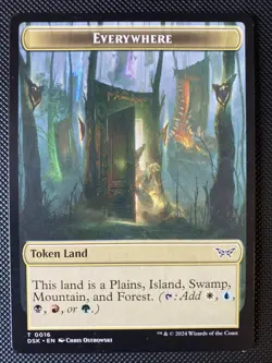 English - MTG Everywhere Token - Duskmourn: House Of horror - Image 1